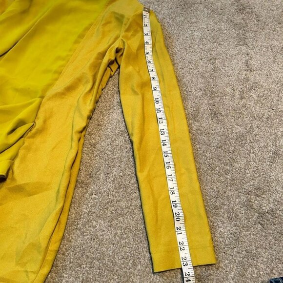 Chiffon Drape Detail Long Sleeve - Picture 4 of 4